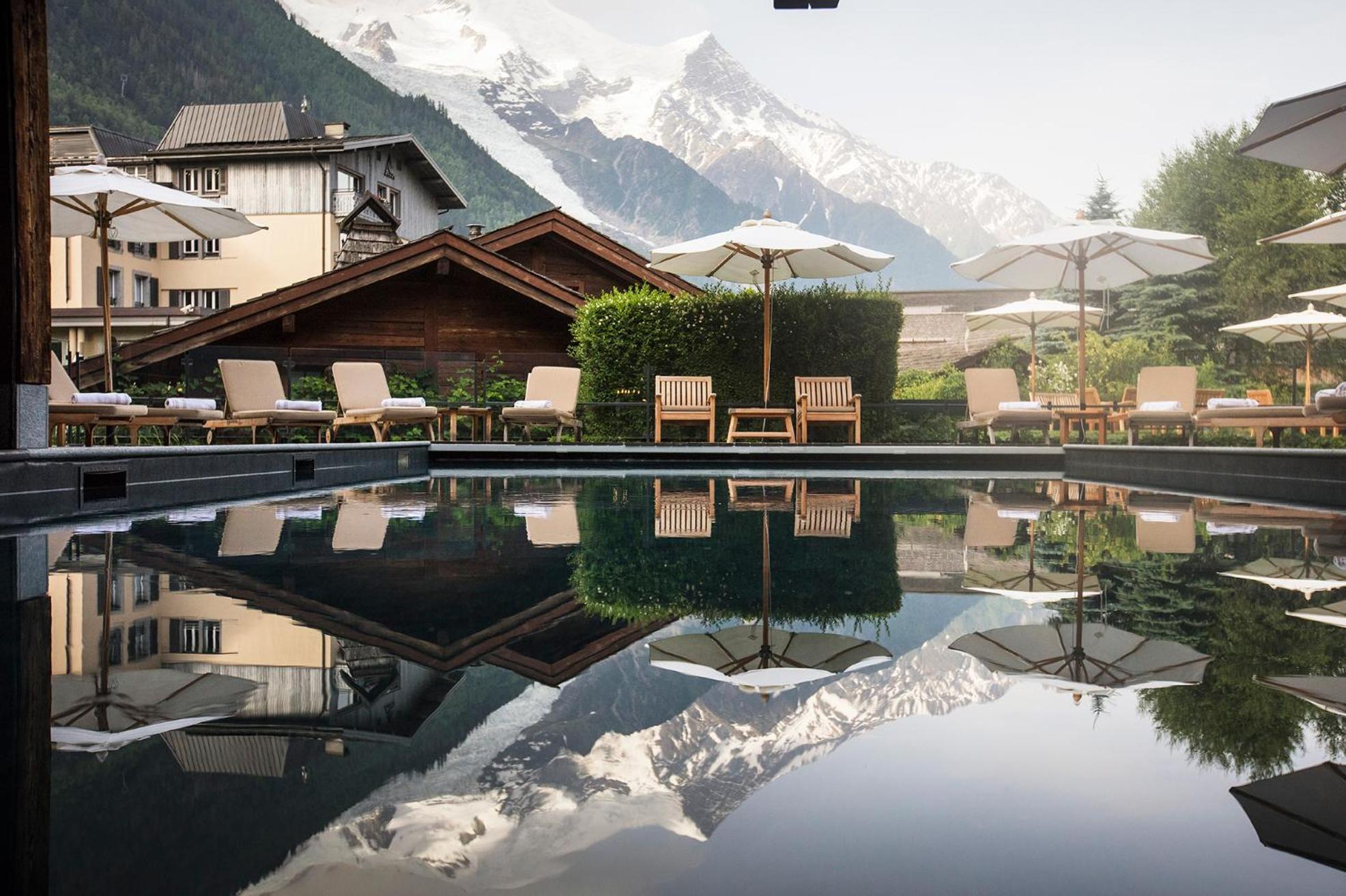 Le Hameau Albert 1Er Шамони Экстерьер фото