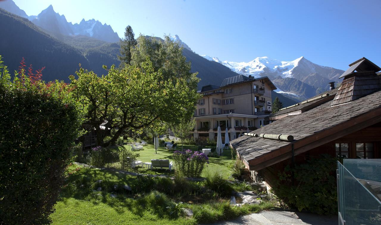 Le Hameau Albert 1Er Шамони Экстерьер фото